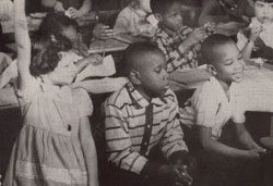 School children in a Baltimore classroom. Image © Amistad Research Center